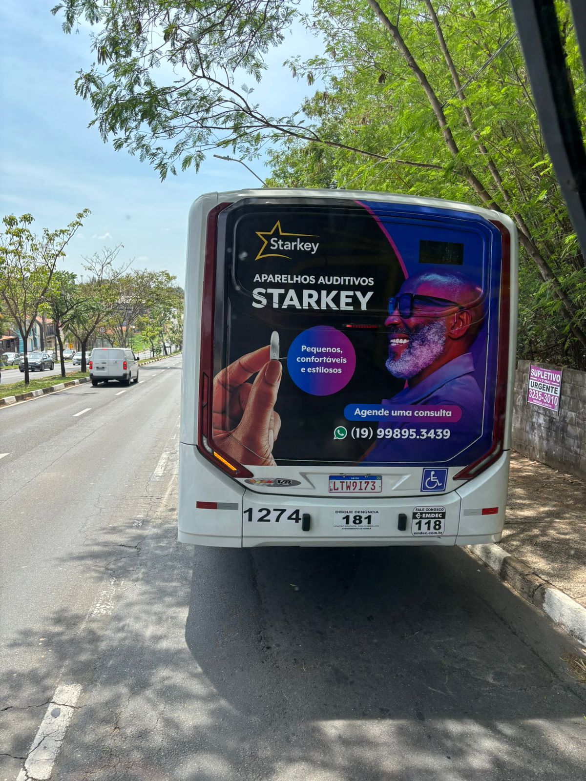 Campanha Backbus Starkey