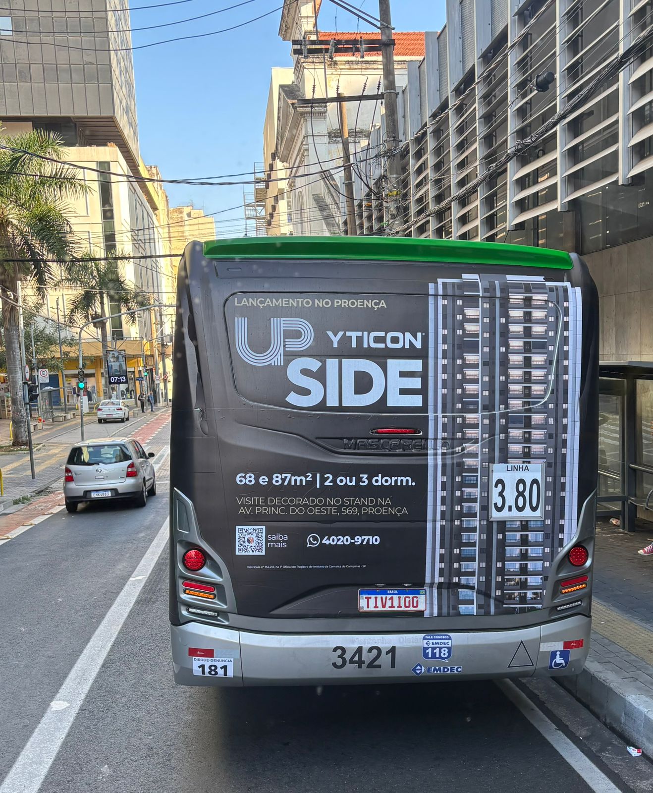 Campanha Backbus Yticon